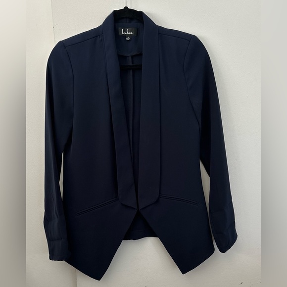 Lulus Jackets & Blazers - Lulus open front light weight blazer